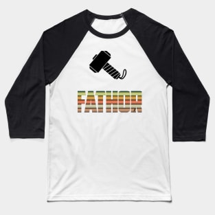 Fathor Baseball T-Shirt